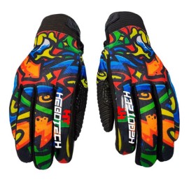 Guantes para motociclista Hebotech Zoom Talla M