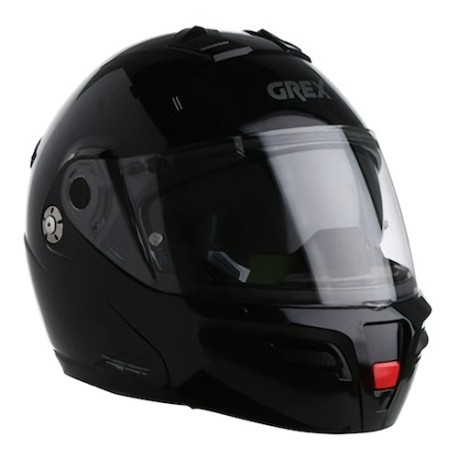 Casco G9.1 Evolve kinetic N-Com 25 negro Grafito Grex L