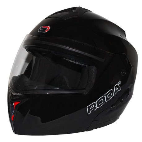 Casco para motocicleta Roda Revenge negro G abatible