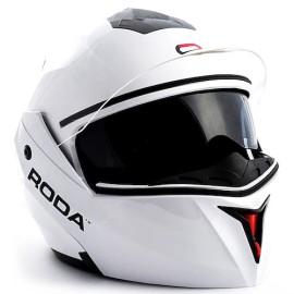 Casco Roda Revenge blanco G abatible