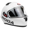 Casco Roda Course blanco M cerrado