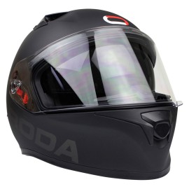 Casco Roda Course negro mate XL cerrado