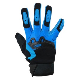 Guantes motocicleta BMD textil completo MS-2018-03  M azul Benotto