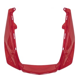 Cubierta frontal inferior para motocicleta Cross II roja Jiajue