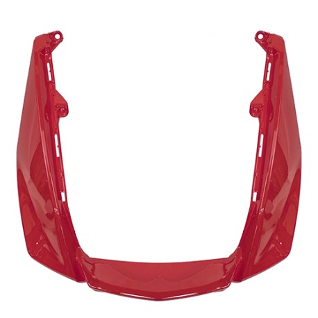 Cubierta frontal inferior para motocicleta Cross II roja Jiajue