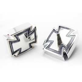 Direccionales cromadas par con 28pcs 12V 1.5-3W led dip modelo 1053 Kinlley