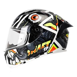 Casco Shaft integral SH582-SP Comic Monster negro/gris talla L