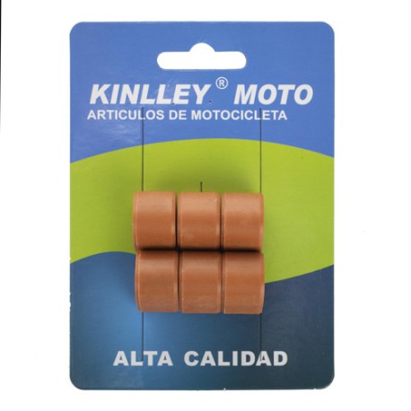 Rodillos de centrifugo racing 10g Kinlley