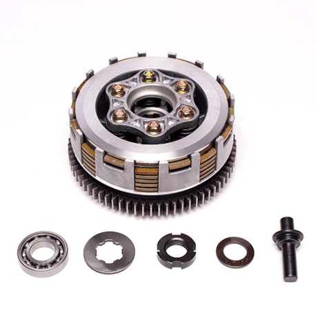 Clutch completo para motocicleta 250Z Kinlley