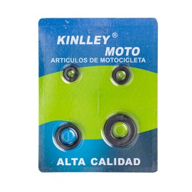 Retenes de motor para motocicleta YBR 125 Kinlley