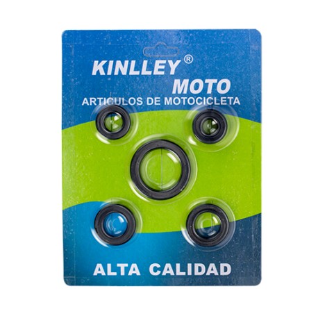 Retenes de motor para motocicleta AT 110 Kinlley