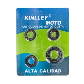 Retenes de motor para motocicleta DS125 WS150 GTS175 Kinlley