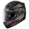 Casco para motociclista N60-5 SBK 84 negro mate/blanco/rojo Talla M Nolan