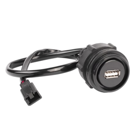 Cable arnes cargador de puerto USB para motocicleta Cross Jiajue (solo garantia)