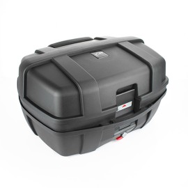 Caja porta equipaje para motocicleta 47L con respaldo y parrilla YM0885 Kinlley