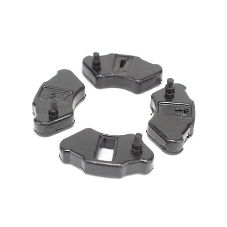 Gomas de sprocket traseras para motocicleta C90 AT110 Argenta 110Kinlley