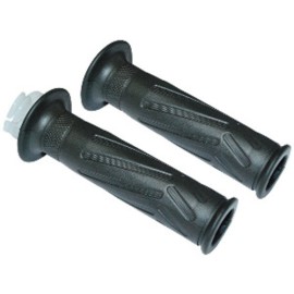 Puños NBR para motocicleta negros Tubo Movil YBR-125