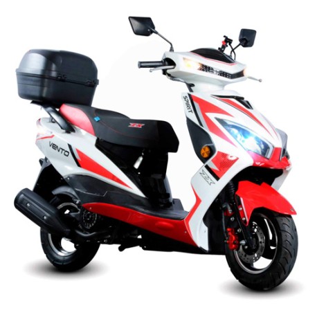 Motocicleta Vento Spirit ZX 150 blanco perla rojo 2024