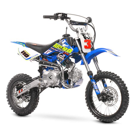 Motocicleta Car Arena 110Cc azul Carabela