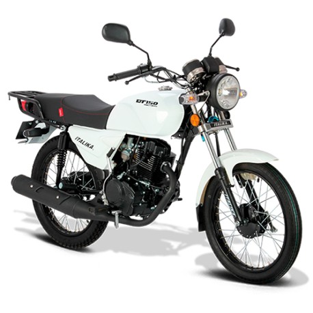 Motocicleta Italika DT150 Delivery