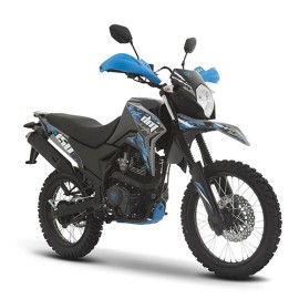 Motocicleta Italika DM150 Gris / Azul