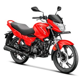 Motocicleta Hero IGNITOR 125 rojo