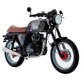 Motocicleta Italika SPTFIRE 250 CC plata