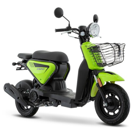 Motocicleta Italika D125 LT verde