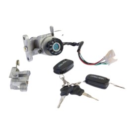 Switch de encendido completo para motocicleta W150 WS150 Italika