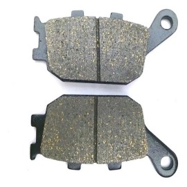 Balatas de freno traseras disco para motocicleta CBR 600 CBR900 F2 F3 F4 FZ06 V-STROM 650 Alessia