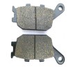 Balatas de freno traseras disco para motocicleta CBR 600 CBR900 F2 F3 F4 FZ06 V-STROM 650 Alessia