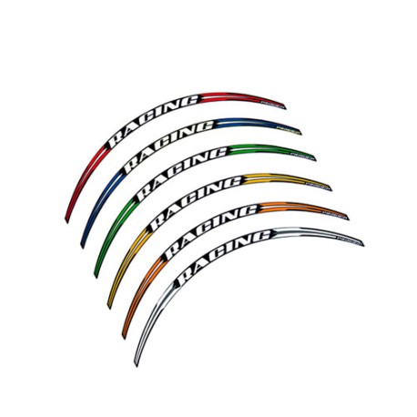 Cinta decorativa llanta rojo 5026 Racing Pro Grip