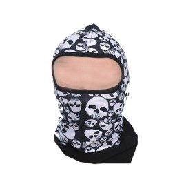 Balaclava y calentador de cuello Style Skulls