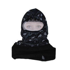 Balaclava y calentador de cuello Style Paisley