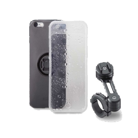 Soporte con montaje 360° ajustable y protector contra intemperie para iphone 8/7/6s/6 SP Connect