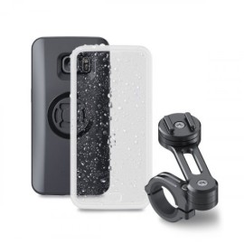 Soporte con montaje 360° ajustable y protector contra imtemperie para Galaxy S8 SP Connect