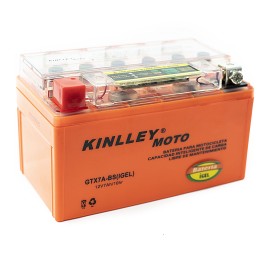 Bateria para motocicleta GTX7A-BS de gel Kinlley