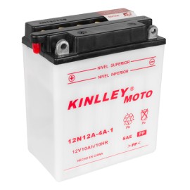 Bateria para motocicleta 12N12A-4A-1 sin acido Kinlley