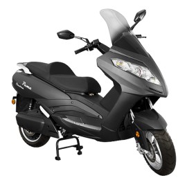 Motocicleta electrica Puma negro 2022 scooter