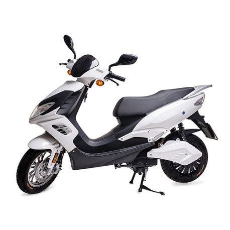 Motocicleta electrica Lipo-3 blanca 2022 scooter