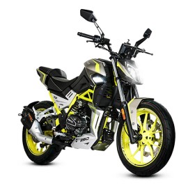 Motocicleta Vento Nitrox 250 T3 Gris-Amarillo 2024