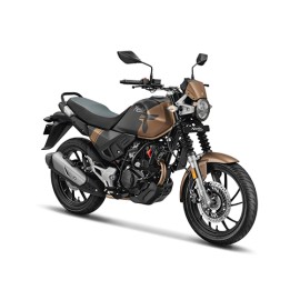 Motocicleta Hero Xpulse 200T negro - dorado