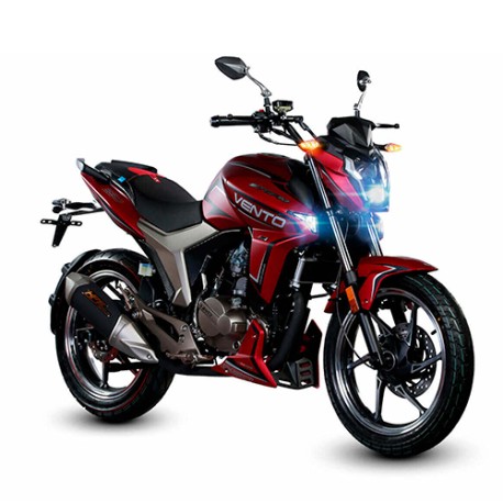 Motocicleta Vento Storm 250 rojo 2024