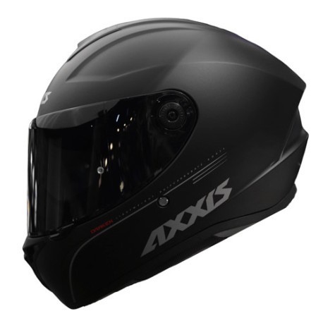 Casco integral para motocicleta Axxis Draken Solid Negro Matte Talla M