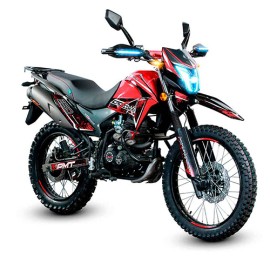 Motocicleta Vento Crossmax 250cc Rojo 2024