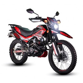 Motocicleta Vento Crossmax 220  Negro 2024