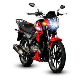 Motocicleta Vento Cyclone 200 Rojo  2024