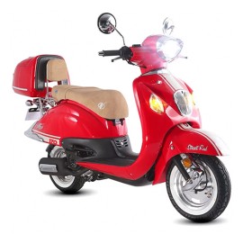 Motocicleta Vento Street rod Roja 170 2024