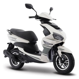 Motocicleta Italika Modena 125 Blanco  Gris