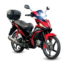 Motocicleta Vento Intrepid 125CC Negra / Rojo 2023